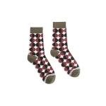 La DoubleJ All Time Socks in Sfere White at Coveti