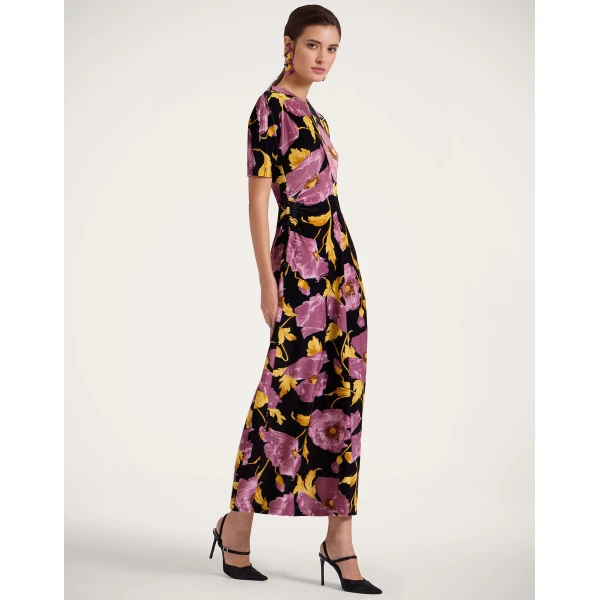 La DoubleJ Angelica Dress in Sylph Black | Maxi Dresses | Coveti