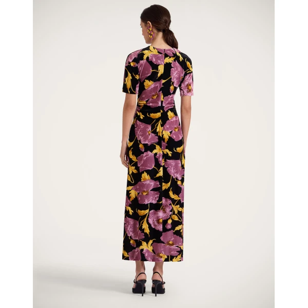 La DoubleJ Angelica Dress in Sylph Black | Maxi Dresses | Coveti