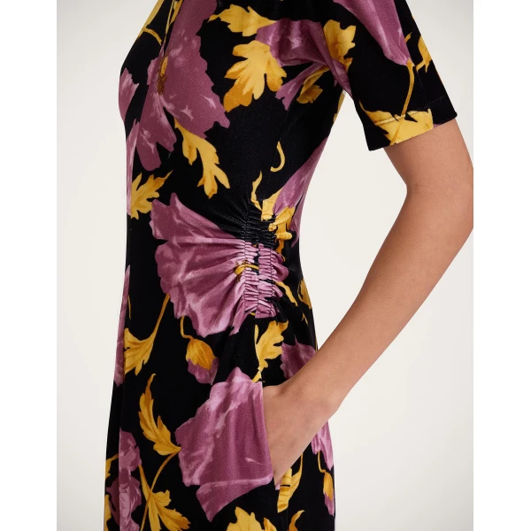 La DoubleJ Angelica Dress in Sylph Black | Maxi Dresses | Coveti
