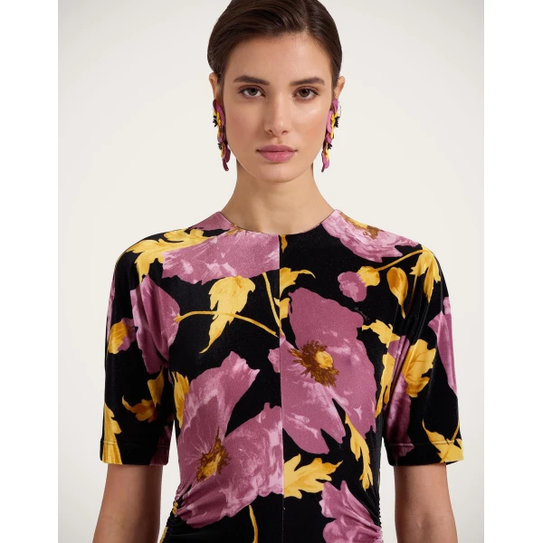 La DoubleJ Angelica Dress in Sylph Black | Maxi Dresses | Coveti