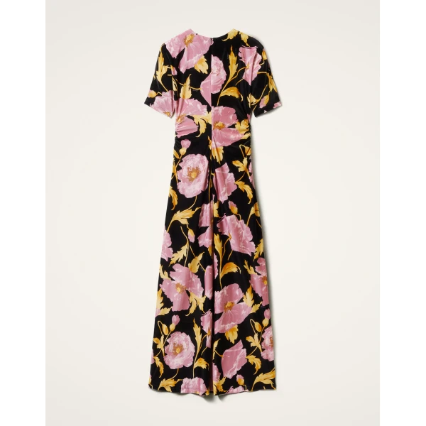 La DoubleJ Angelica Dress in Sylph Black | Maxi Dresses | Coveti