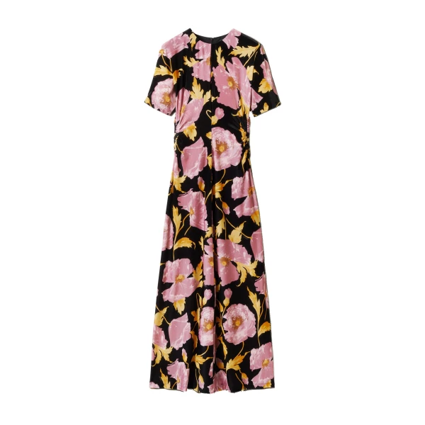 Angelica Dress in Sylph Black