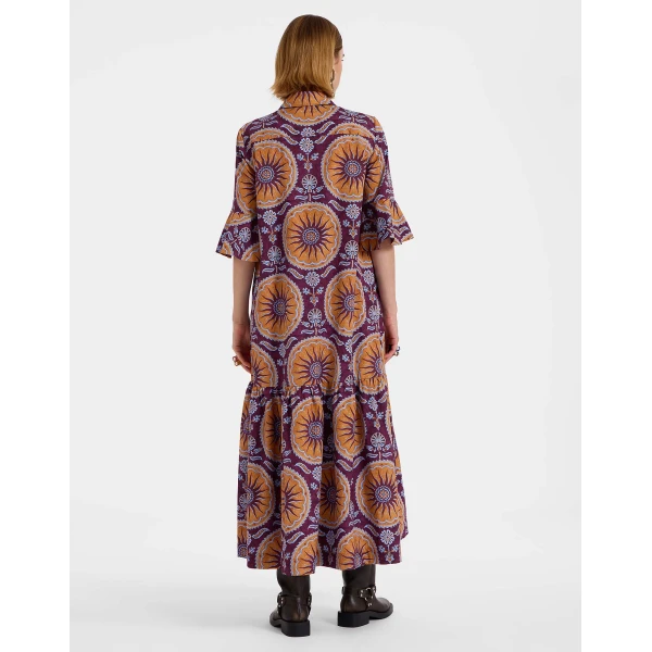 La DoubleJ Artemis Dress in Sovereign Purple, view 3