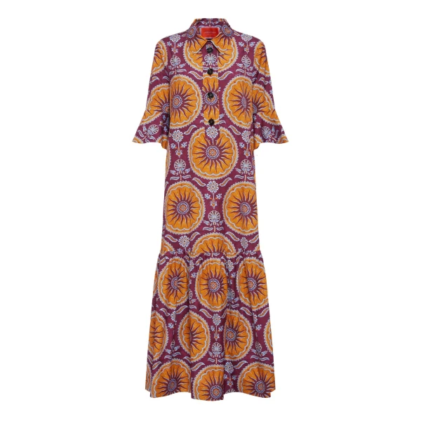 Artemis Dress in Sovereign Purple