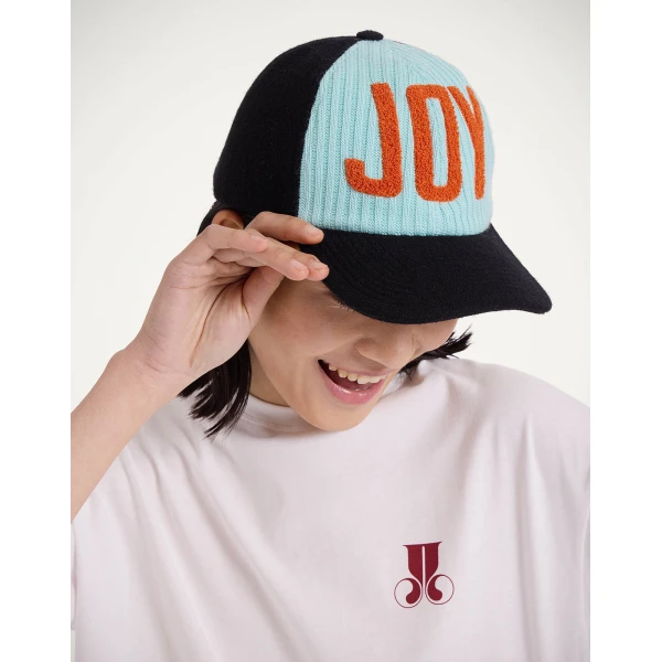 La DoubleJ Babeball Cap in Acquamarine, view 2