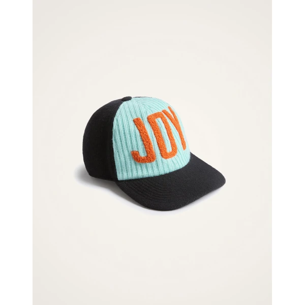 La DoubleJ Babeball Cap in Acquamarine, view 3