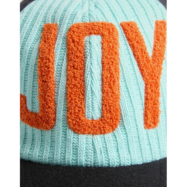 La DoubleJ Babeball Cap in Acquamarine, view 4