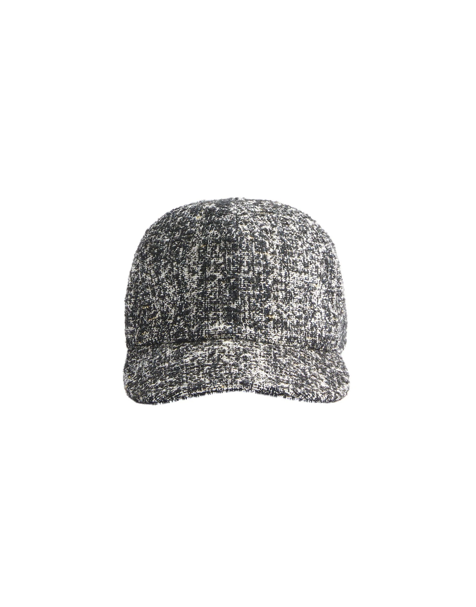 La DoubleJ Babeball Cap in Black & White at Coveti La DoubleJ Babeball Cap in Black & White at Coveti
