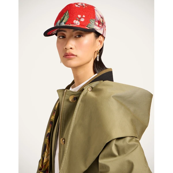 La DoubleJ Babeball Cap in Honolulu Red at Coveti
