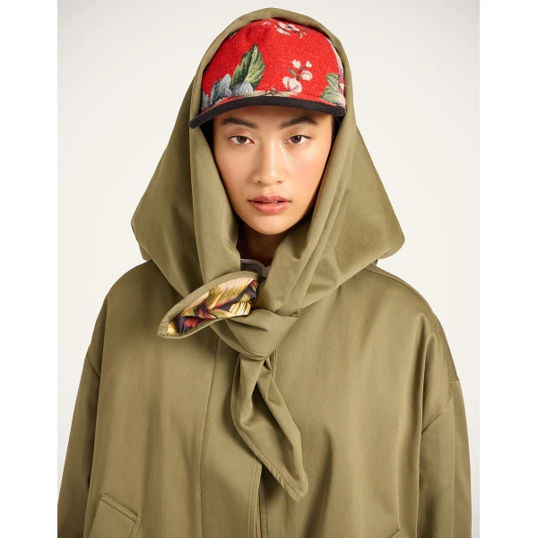 La DoubleJ Babeball Cap in Honolulu Red at Coveti