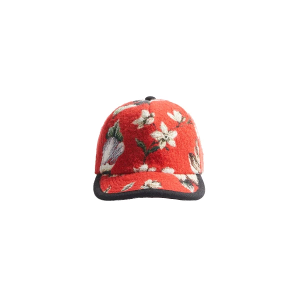 La DoubleJ Babeball Cap in Honolulu Red at Coveti