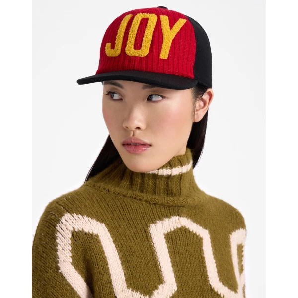 La DoubleJ Babeball Cap in Red at Coveti
