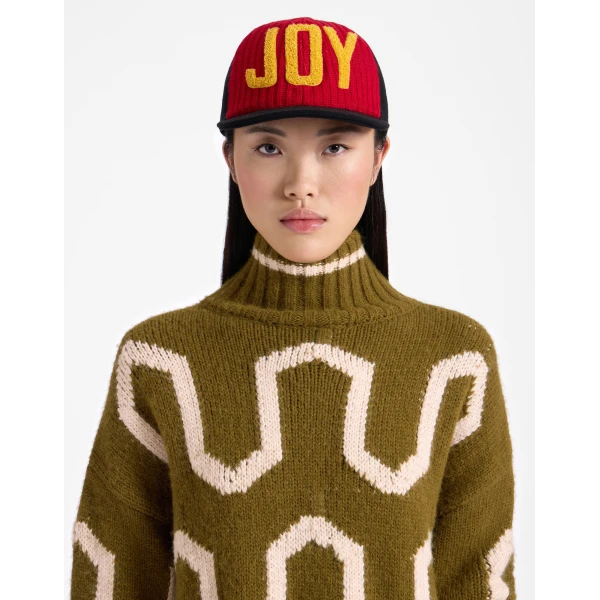 La DoubleJ Babeball Cap in Red at Coveti