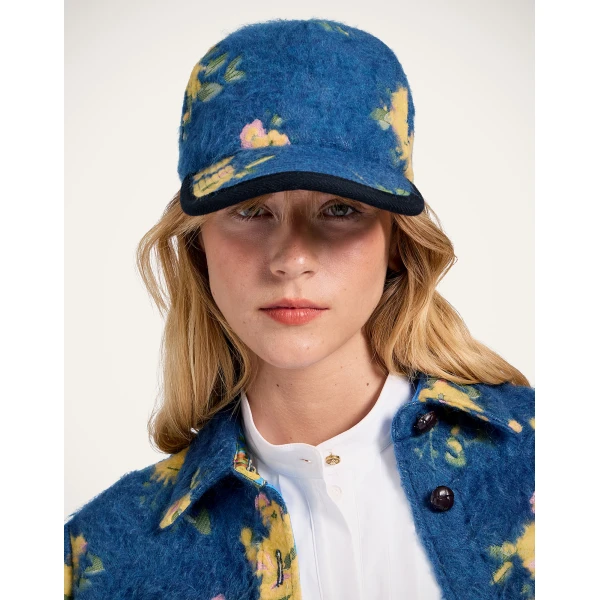 La DoubleJ Babeball Cap in Riptide Navy at Coveti