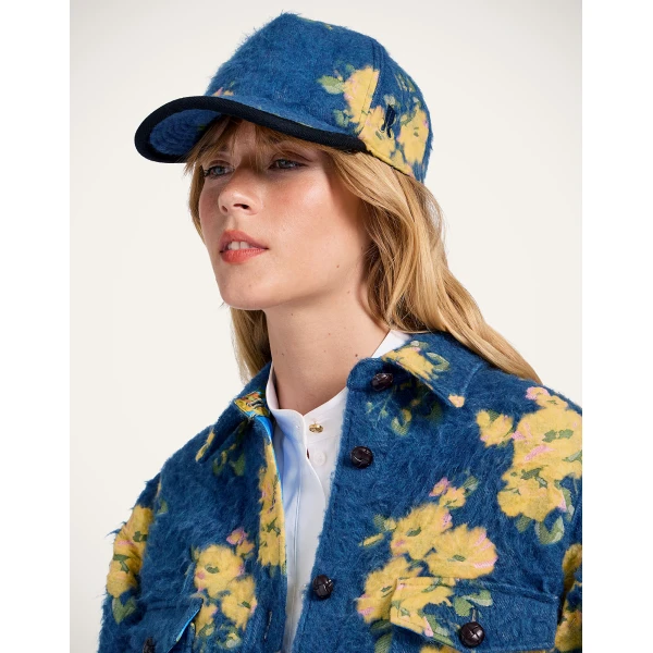 La DoubleJ Babeball Cap in Riptide Navy at Coveti