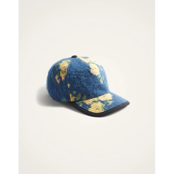 La DoubleJ Babeball Cap in Riptide Navy at Coveti
