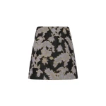 La DoubleJ Baia Mini Skirt in Lark Black | Mini Skirts | Coveti