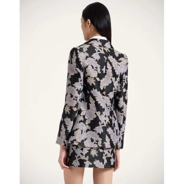 La DoubleJ Baia Mini Skirt in Lark Black | Mini Skirts | Coveti
