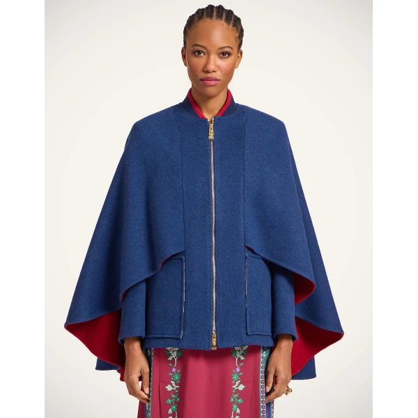 La DoubleJ Baker Street Jacket in Navy | Jackets | Coveti