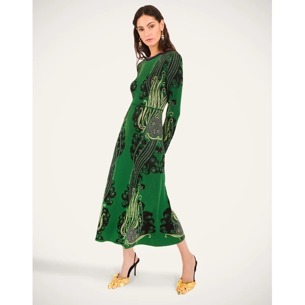 La DoubleJ Bee Dress in Atlantis Green | Dresses | Coveti