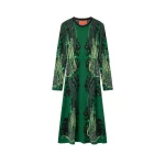 La DoubleJ Bee Dress in Atlantis Green | Dresses | Coveti
