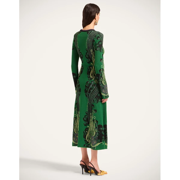 La DoubleJ Bee Dress in Atlantis Green | Dresses | Coveti