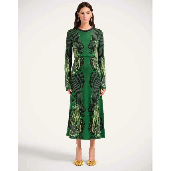 La DoubleJ Bee Dress in Atlantis Green | Dresses | Coveti