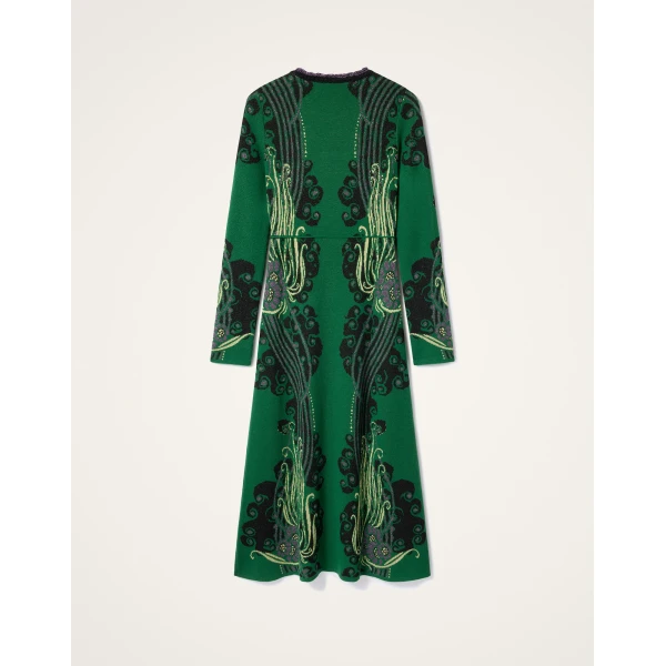 La DoubleJ Bee Dress in Atlantis Green | Dresses | Coveti