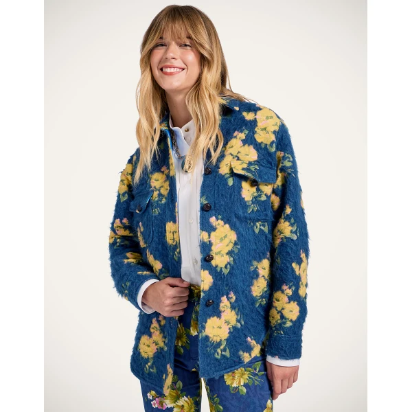 La DoubleJ Better Than Your Boyfriend’s Jacket in Riptide Navy, view 2