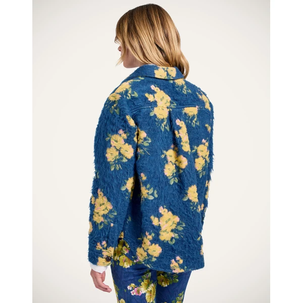 La DoubleJ Better Than Your Boyfriend’s Jacket in Riptide Navy, view 3