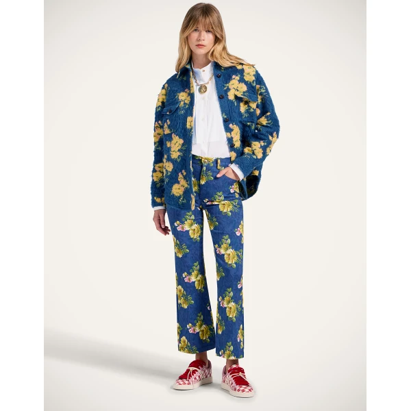 La DoubleJ Better Than Your Boyfriend’s Jacket in Riptide Navy, view 4