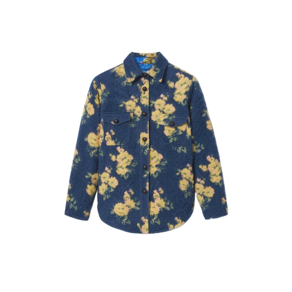 La DoubleJ Better Than Your Boyfriend’s Jacket in Riptide Navy