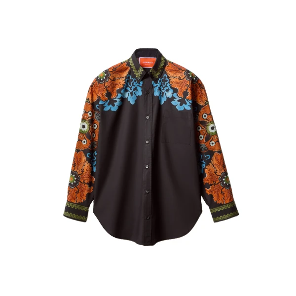 La DoubleJ Better Than Your Boyfriend's Shirt in Bounty Orange | Shirts | Coveti
