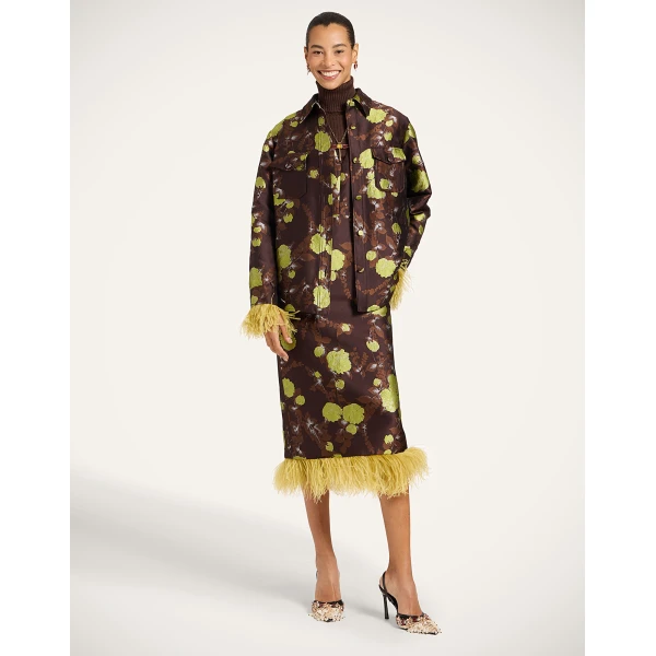 La DoubleJ Better Than Your Boyfriend's Jacket in Devon Brown at Coveti
