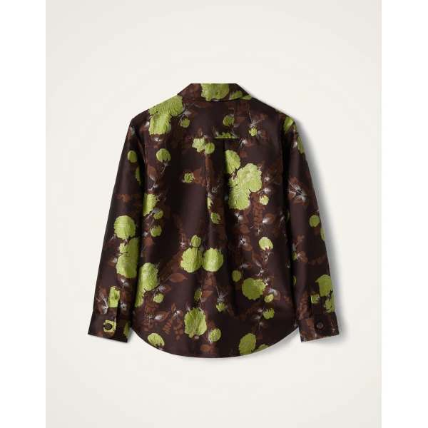 La DoubleJ Better Than Your Boyfriend's Jacket in Devon Brown at Coveti