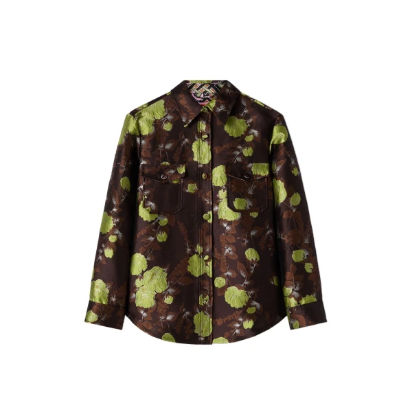 La DoubleJ Better Than Your Boyfriend's Jacket in Devon Brown at Coveti