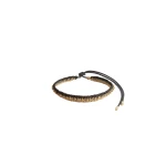 La DoubleJ Better Together Belt in Bicolor Black & Ivory at Coveti