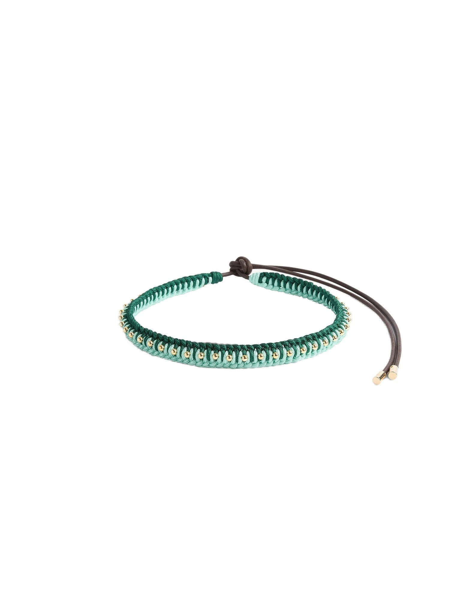 La DoubleJ Better Together Belt in Bicolor Mint & Dark Green at Coveti La DoubleJ Better Together Belt in Bicolor Mint & Dark Green at Coveti