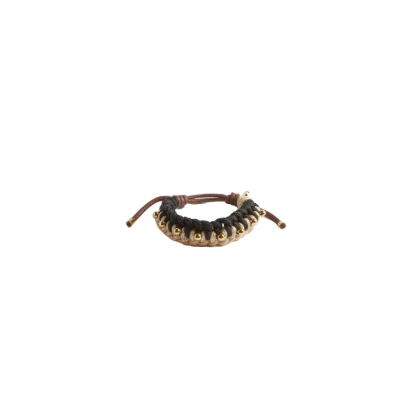 Better Together Bracelet in Bicolor Black & Ivory