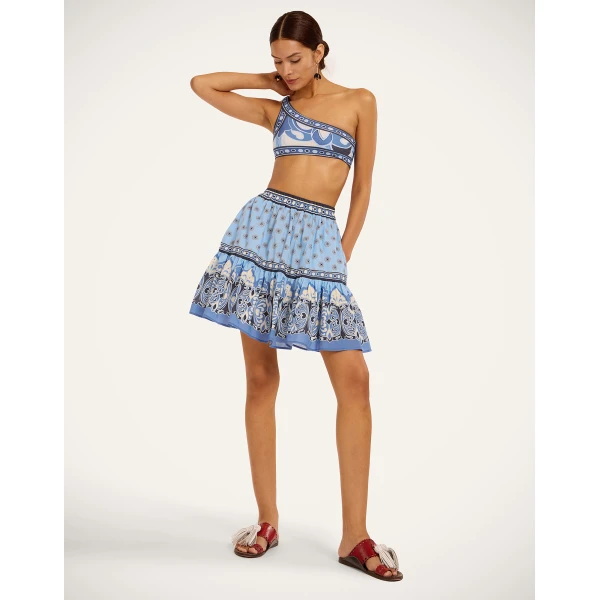 La DoubleJ Bikini Bottom in Cocoon Blue | Bikini | Coveti
