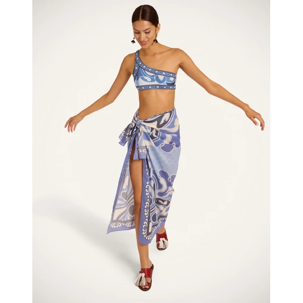 La DoubleJ Bikini Bottom in Cocoon Blue | Bikini | Coveti