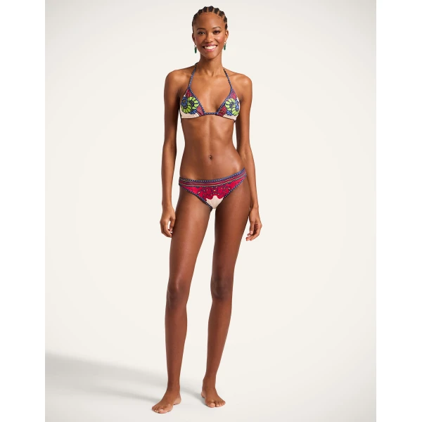 La DoubleJ Bikini Bottom in Lemuria Pink | Bikini | Coveti