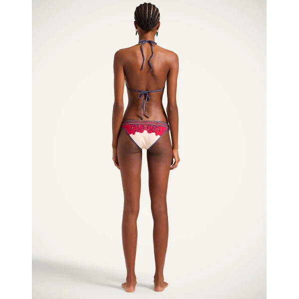 La DoubleJ Bikini Bottom in Lemuria Pink | Bikini | Coveti
