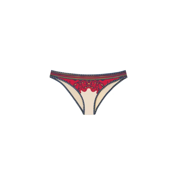 La DoubleJ Bikini Bottom in Lemuria Pink | Bikini | Coveti
