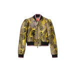 La DoubleJ Bon Bon Bomber in Atlantis Yellow | Jackets | Coveti