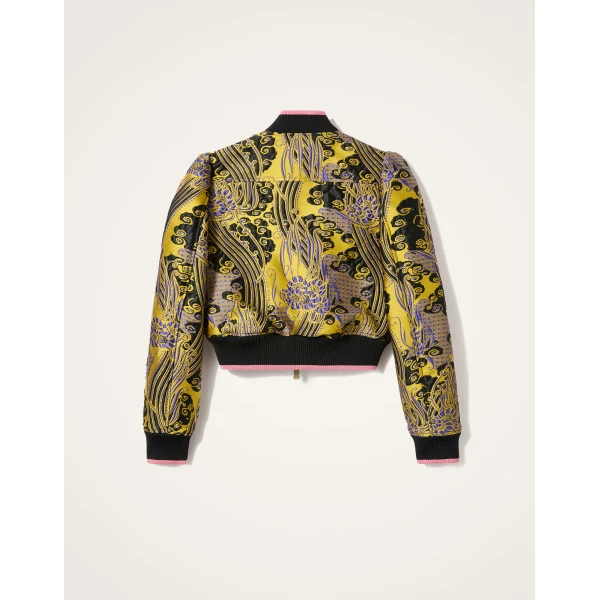 La DoubleJ Bon Bon Bomber in Atlantis Yellow | Jackets | Coveti