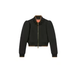 La DoubleJ Bon Bon Bomber in Black Jacket