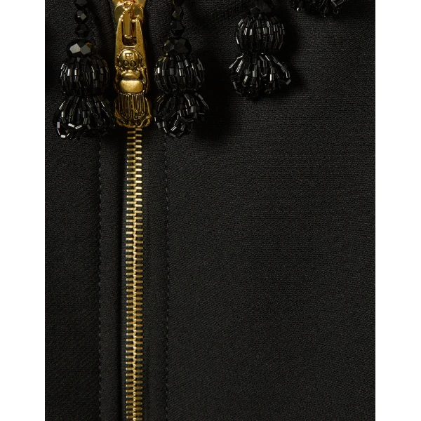 La DoubleJ Bon Bon Bomber in Black Jacket, view 6