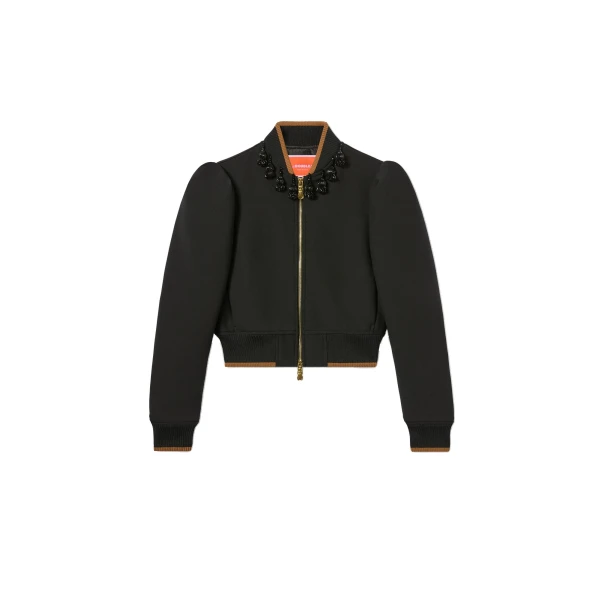Bon Bon Bomber in Black